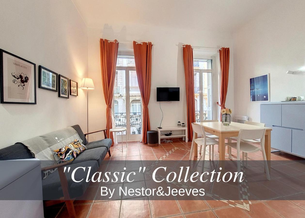 Nestor&Jeeves - Terracotta - Premium Location, Close Sea Nice Exteriör bild